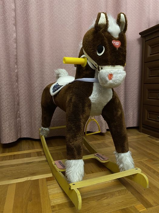 Лошадка качалка