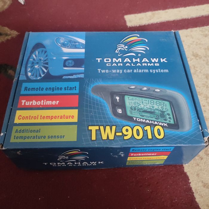 Продам автозапуск TOMAHAWK 9010