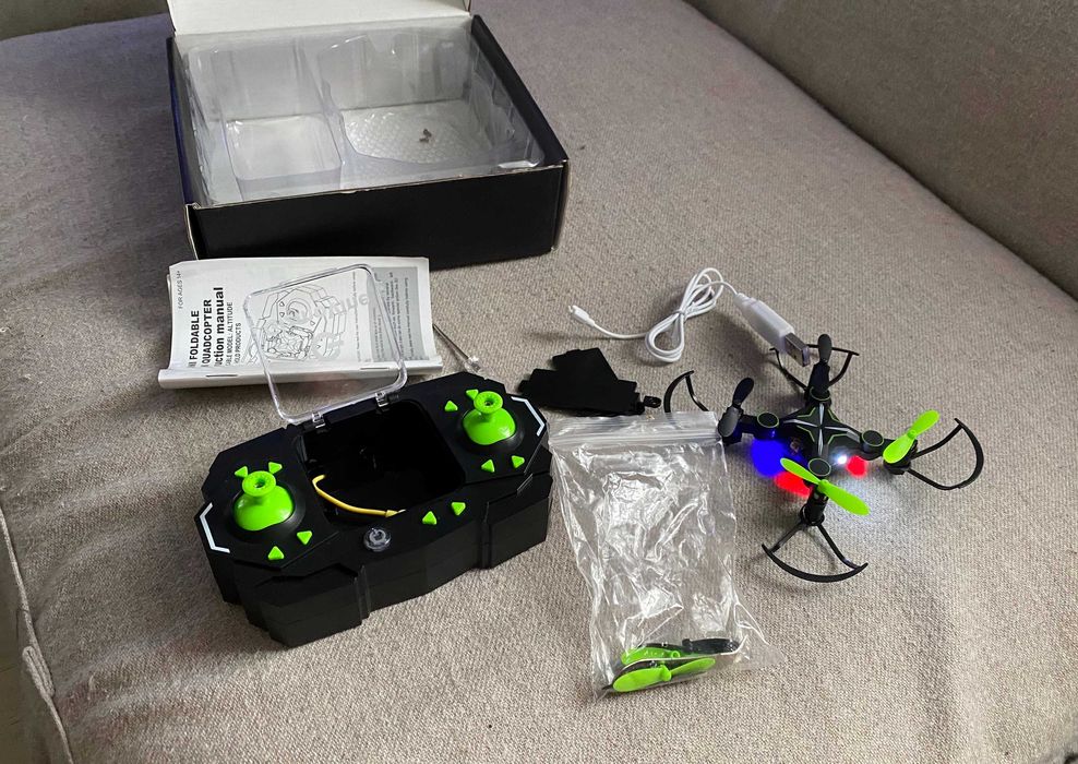 Dronă GizmoVine 901HS WiFi FPV, nouă în cutie, cu telecomandă inclusă