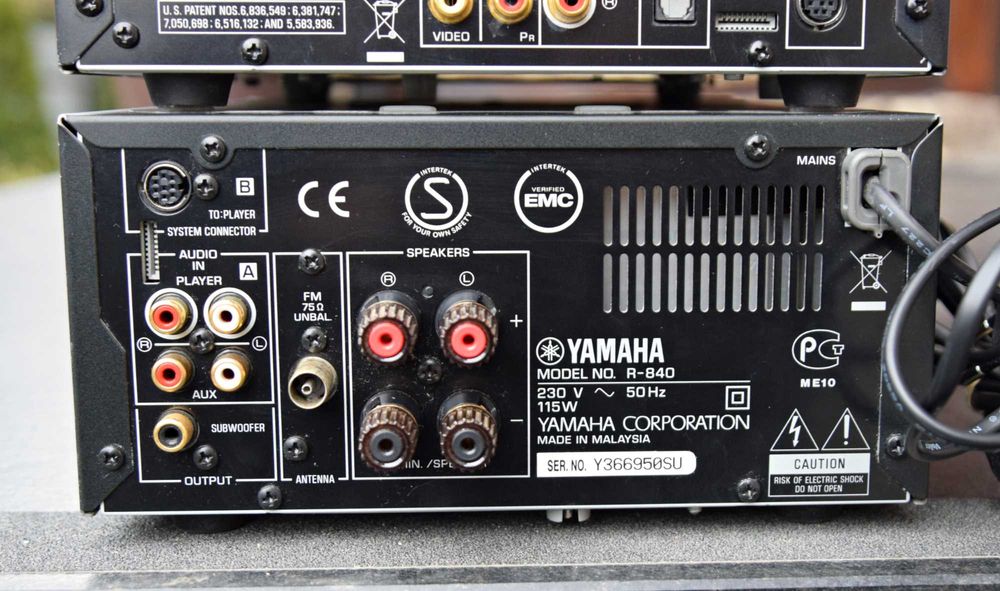 Sistem Yamaha MCR-840, amplificator + dvd/cd player Cluj-Napoca