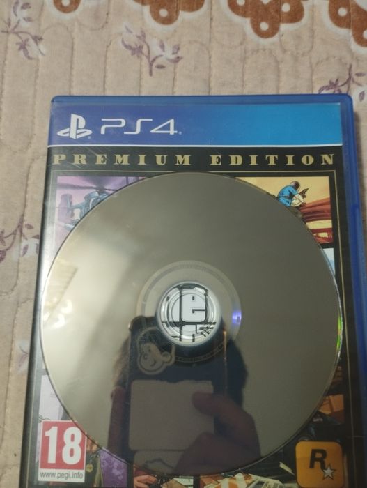 Диск для ps 4 и пс 5