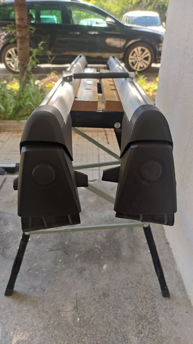 Audi A6 4F Багажник за покрив (напречни греди, рейлинг, рейлинг)