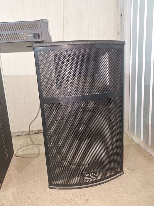 Boxe 15 inch si putere E 800