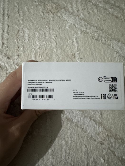 AirPods Pro 3 новый