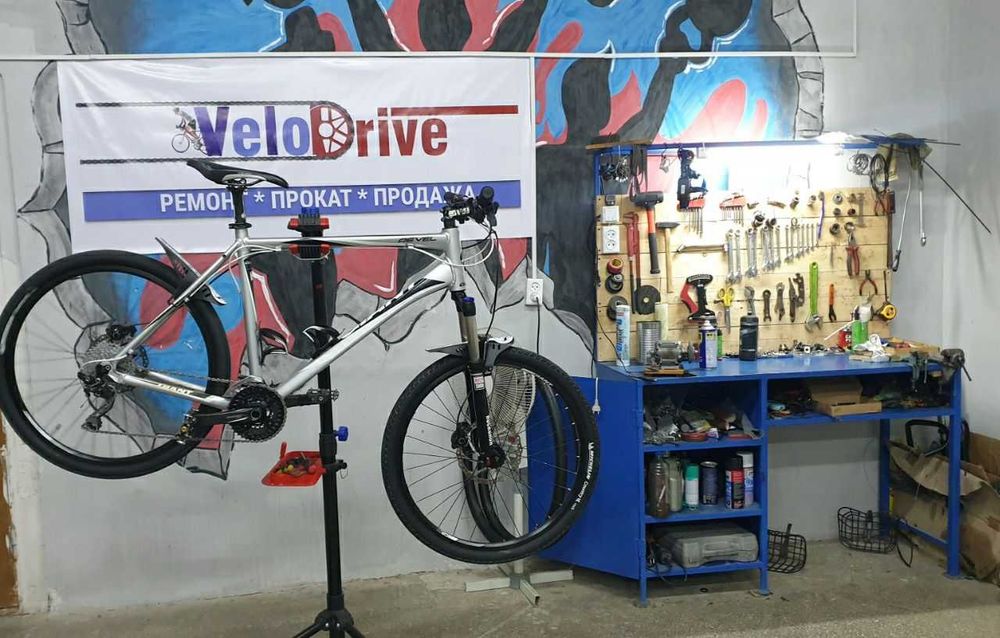 Ремонт прокат продажа велосипедов и электросамокатов