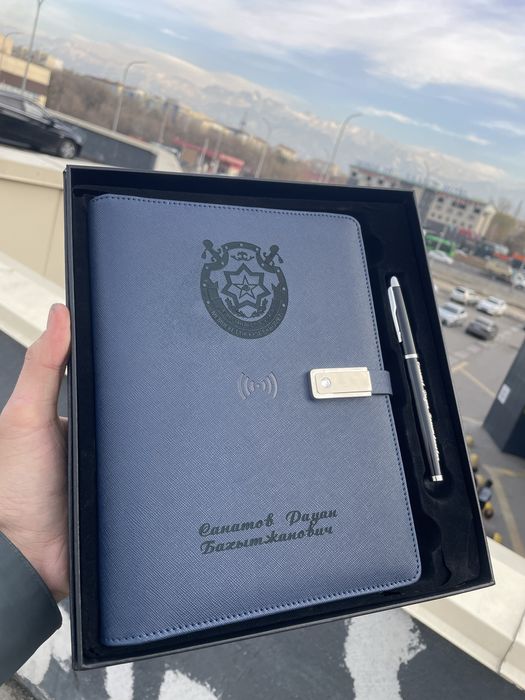 именные блокноты