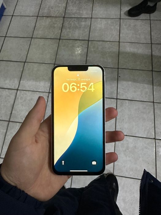 Айфон 13 четко жасап тұр