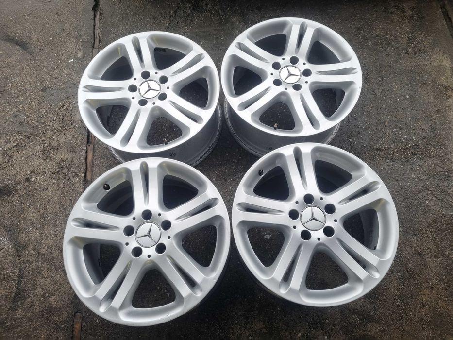 Jante mercedes audi,vw,seat, 5x112 pe 17 ORIGINALE