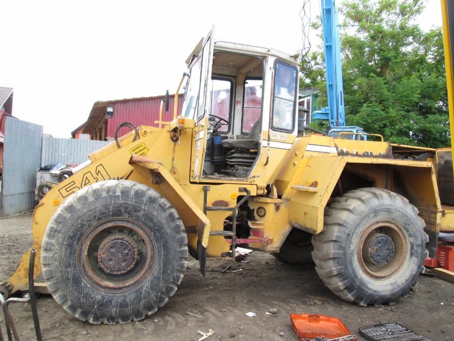 Piese de incarcator frontal Liebherr 541