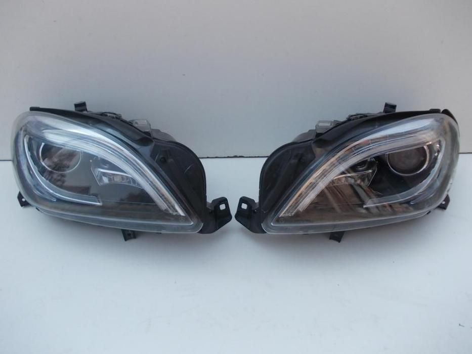 Mercedes ML 166 w166 far stanga ils led full led faruri dreapta