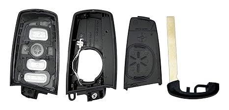 Кутийка за ключ за с 4 бутона за безключов достъп, подходящ за BMW 1 3