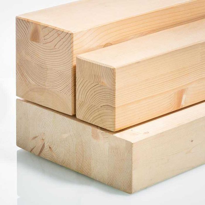 Grinzi stratificate BSH din molid  - Calitate Superioară