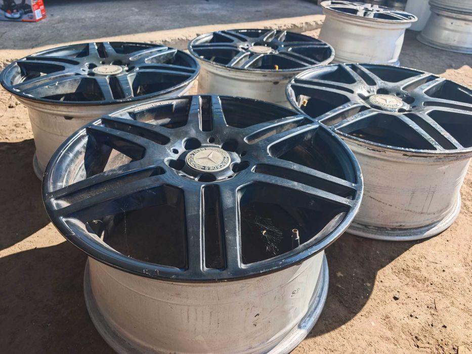 ТОП! AMG джанти спортпакет Mercedes  W212 18" ET45 j8.5 и ET54 J9 н 11