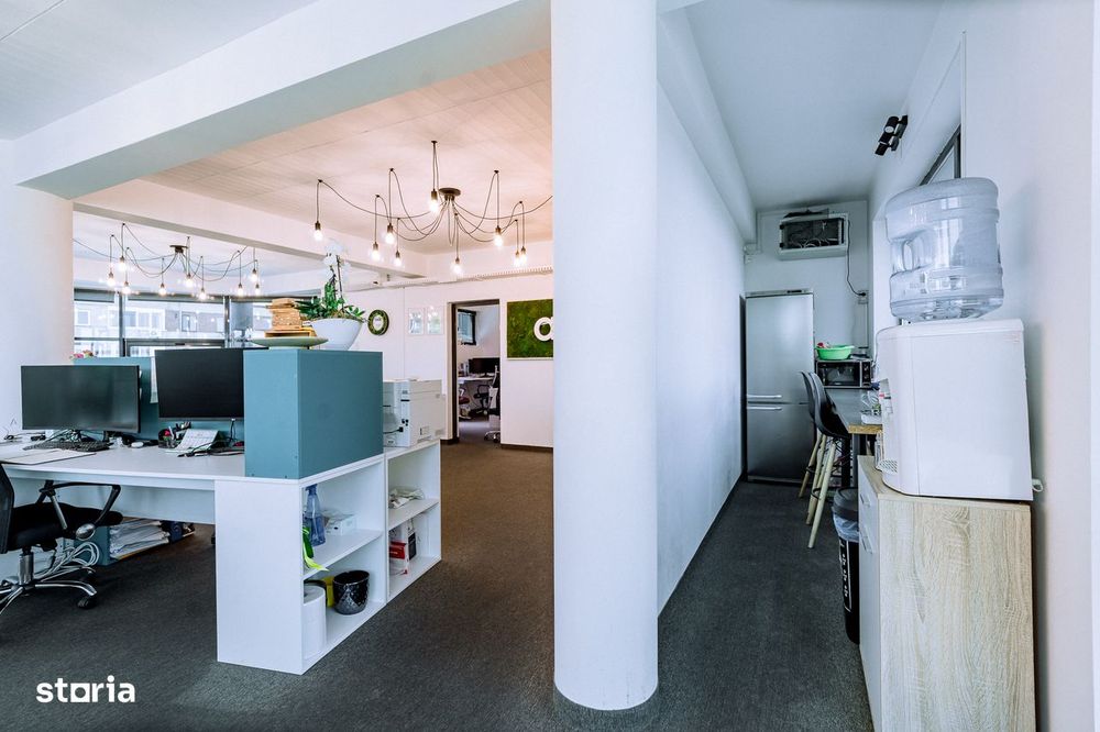 Spațiu comercial/Birou 130 mp + terasă, zona Vavilov 2, Oradea -chirie