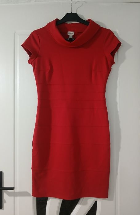 Rochie Dynamite  roșie mărimea M