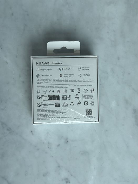 HUAWEI FreeArc безжични слушалки T0021 - черни