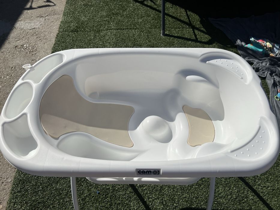 Cada pentru bebelusi cu suport Cam