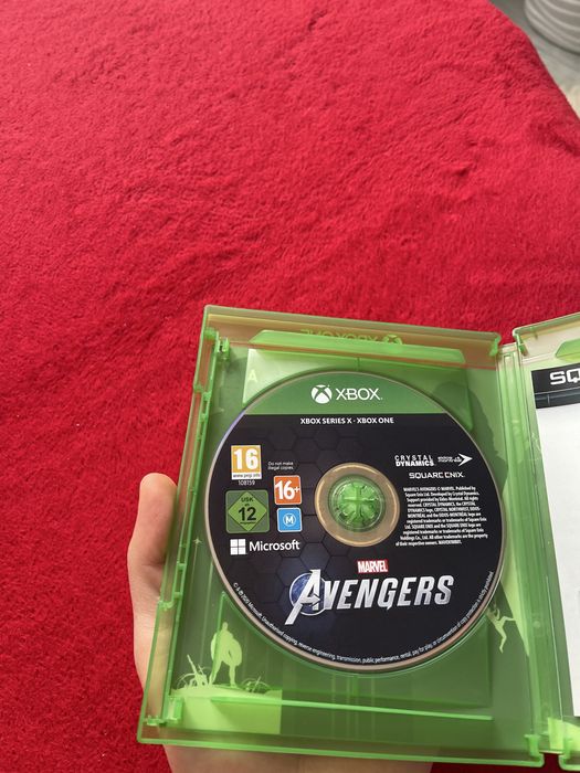 Avengers Xbox One Series X Joc