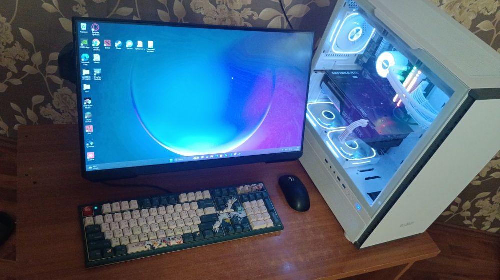Игровой ПК полный комплект