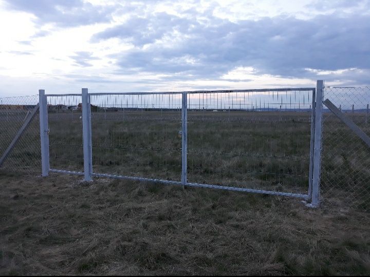 Imprejmuiri terenuri cu plasa de gard