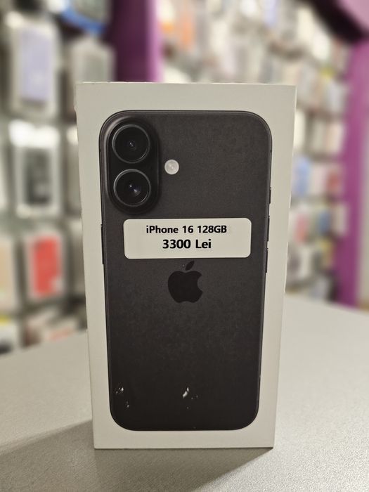 Magazin Vinde : Iphone 16 128gb Nou