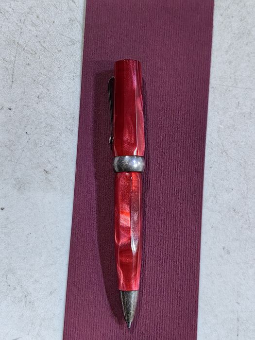 Химикалка Montegrappa Red 925 сребро