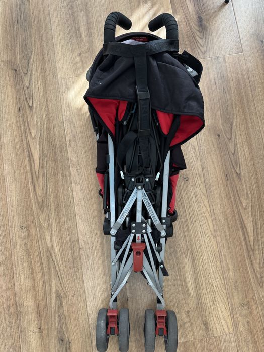 Maclaren Quest + оригинален дъждобран и ватирано дюшече Maclaren
