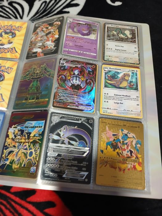 Album pokemon plin de carti pokemon (poza a 2 a cele mai bune carti)
