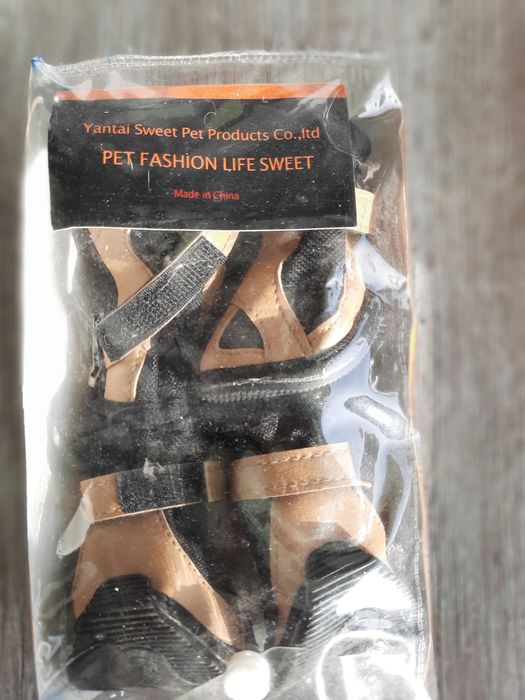 Ботинки для собаки