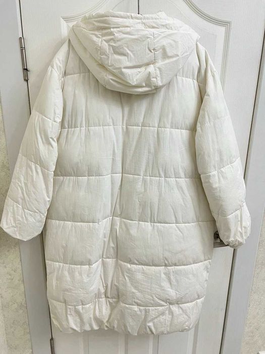 Пуховик /куртка пальто H&M / Uniqlo, размер XL /3XL ( 56/60)