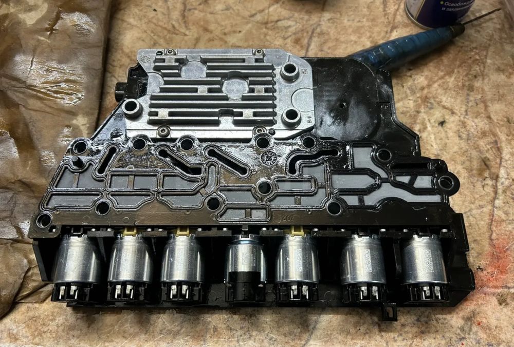 Акпп 6т30 круз рабочая