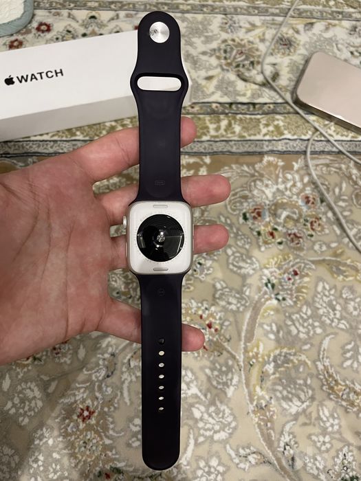 Apple Watch SE 2 44mm - состояние хорошее, АКБ 100%