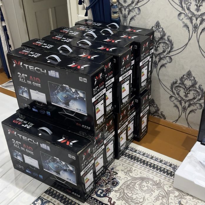 Monoblok XTECH 24 AIO / Core i5 / 8GB / 256GB SSD