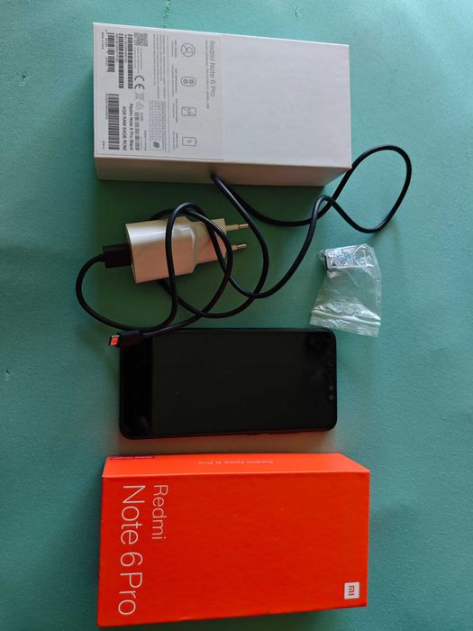 Xiaomi Redmi Note 6 Pro - за ремонт или части