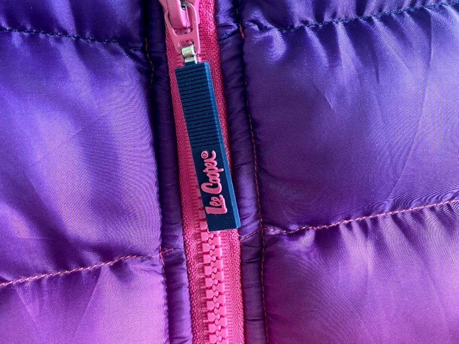 Lee Cooper детски елек два цвята