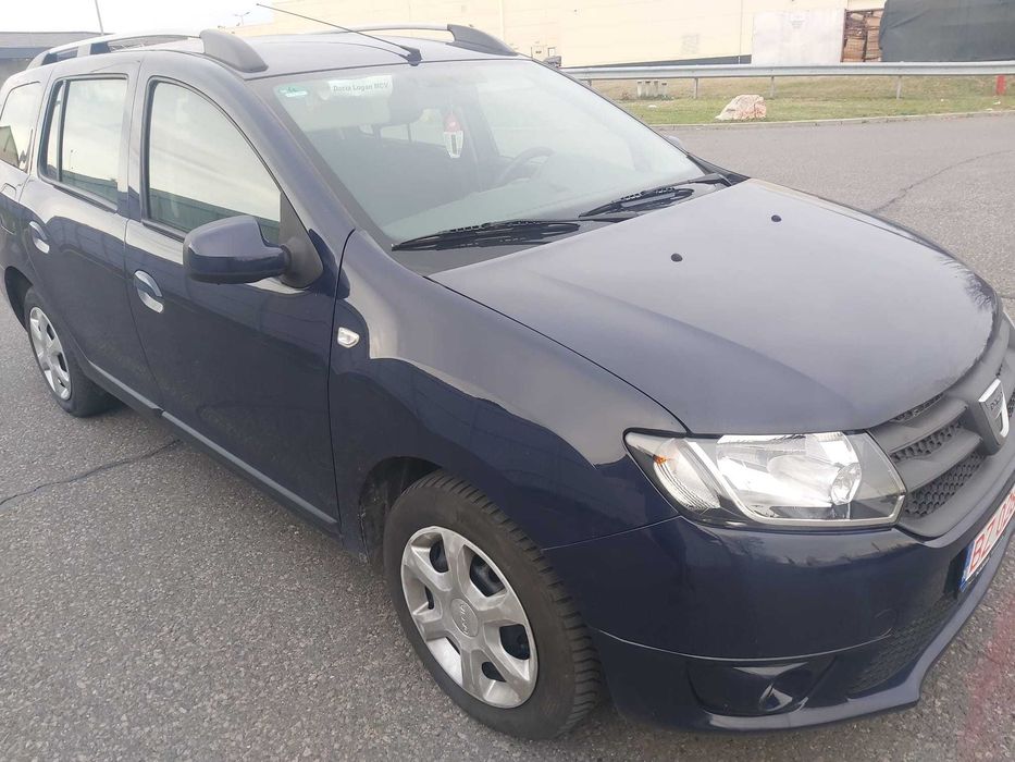 Dacia Logan 2 MCV (2014)