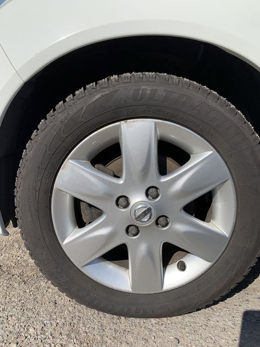 джанти за нисан микра к12