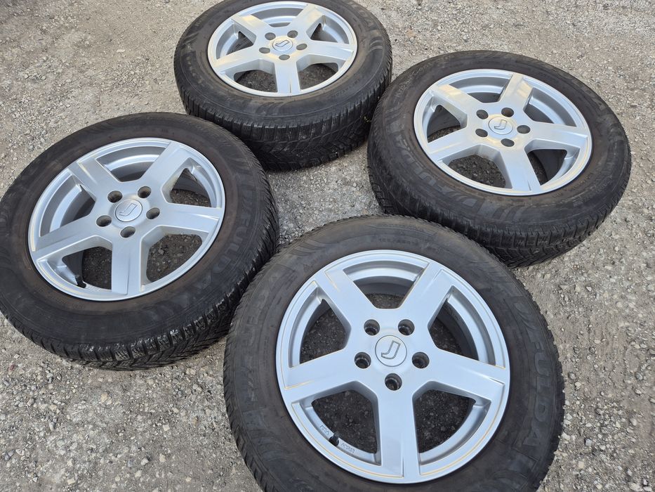 5х108/15 с гуми Пежо Ситроен Форд Волво 5x108/15 Peugeot Citroen Ford