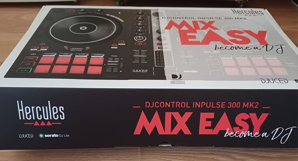 Hercules DJControl Inpulse 300 MK2
