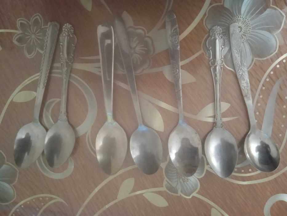 кастрюли алюминиевые и эмалированная