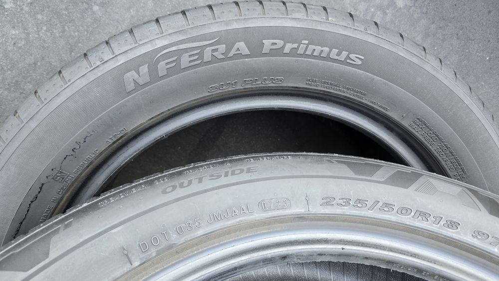 2 anvelope vară Nexxen 235/50/18 dot 2023