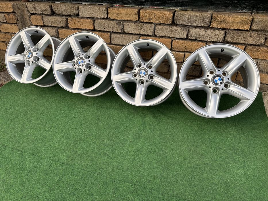 4 броя Джанти БМВ BMW Style 43 16 цола за e36 e46 e87 Z4 e85 Z3
