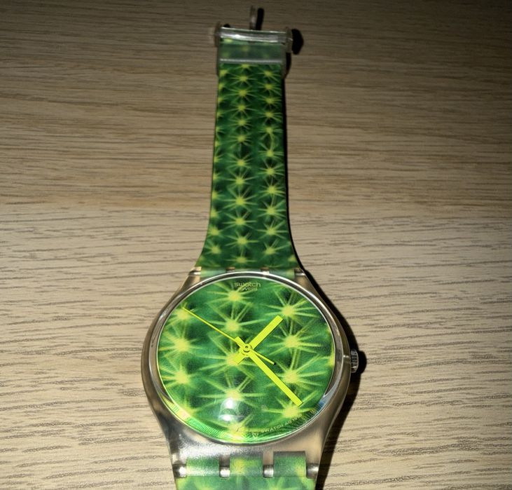 Ceas swatch cactus