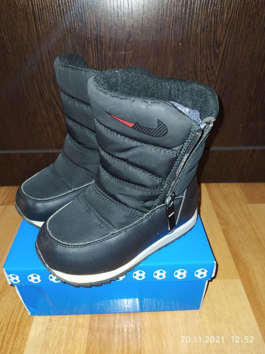 Детские зимние сапоги (дутики)