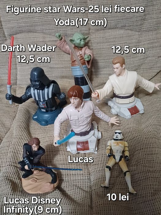 Figurine Star Wars,Pirații din Caraibe