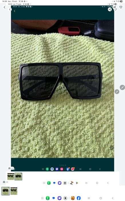 Ochelari soare tip Kardashian