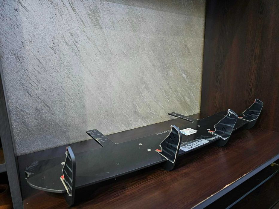 Добавка за задна броня за Mercedes Benz CLS W218 AMG line (2011-2014)