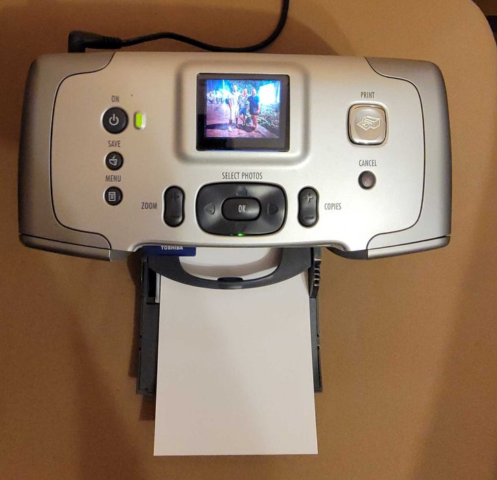 HP Photosmart 245 printer за снимки