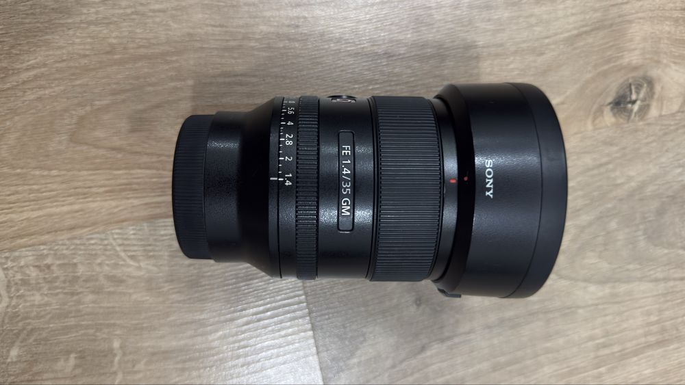 sigma 85mm, Sony gm 14mm, 35mm