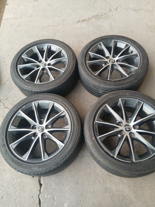 Диска балон р18 5×114.3  камрие 75